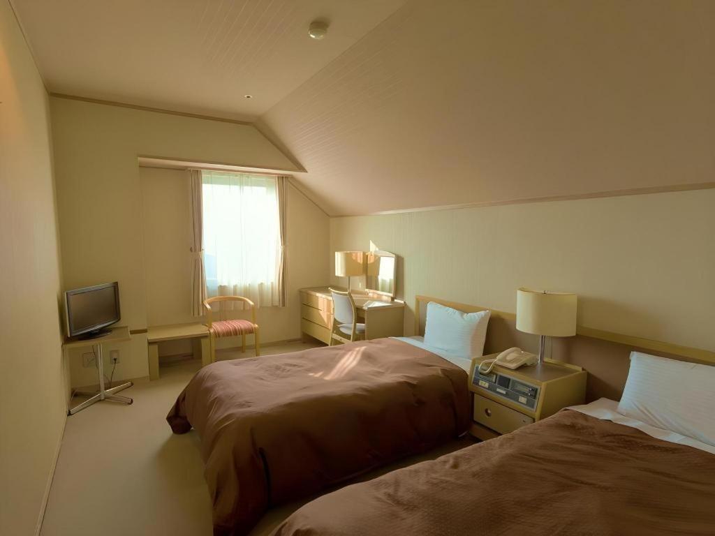 Washigatake Kogen Hotel Rainbow Gujo Exterior photo